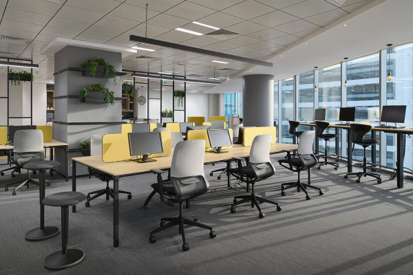 Redefining Workspaces1